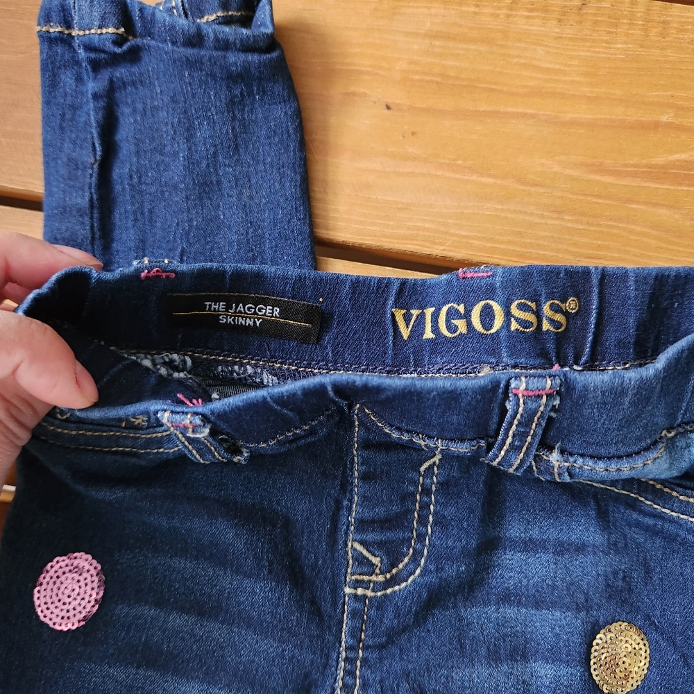Vigoss jeans lot 4T